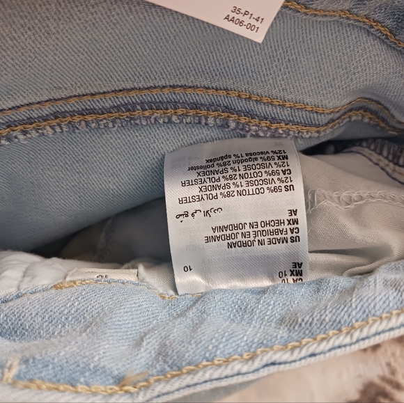 Style & Co High-rise  Boot Cut Jean's 10 NWT - Picture 11 of 11